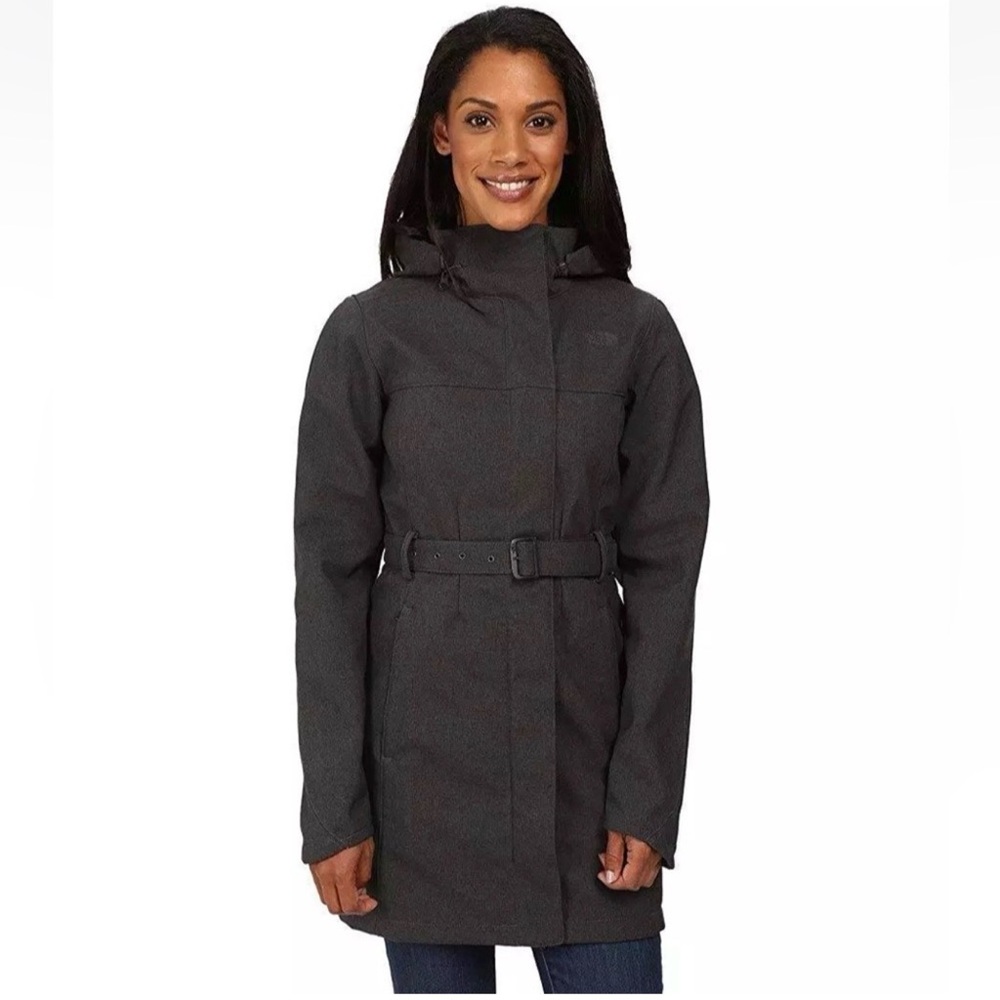 The North Face Apex Bionic Trench Soft Shell Coat Women’s Size Medium